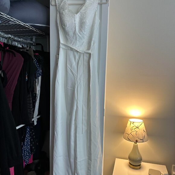 Jumpsuit/Pantsuit V-Neck Sleeveless (from missacc.com) - Picture 4 of 8